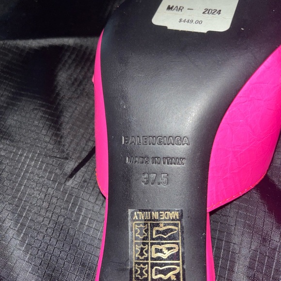 Women’s 3 inch Balenciaga Croc High Heels - Picture 4 of 6